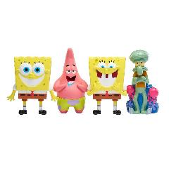 Игровая фигурка-сквиш SpongeBob Squeazies в ассорт.