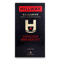 HILLWAY ЧАЙ Ч АНГЛ 25*2Г