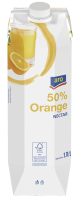 Нектар Aro апельсиновий 50% 1л