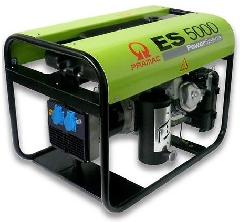 Генератор бензиновый Pramac Generator ES 5000 THHPI