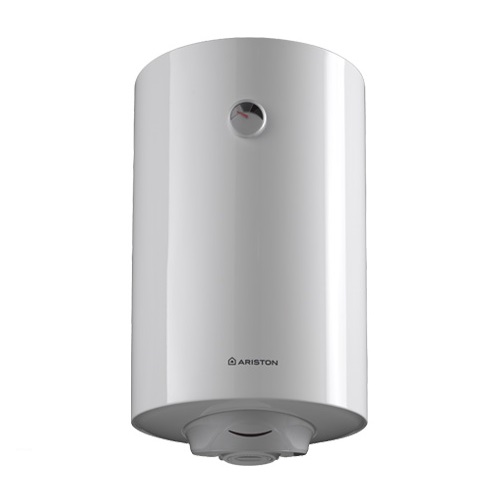 Водонагрівач електричний Ariston PRO R 120 VTS EVO EU 120л, 2кВт, непрямий нагрів, круглий, мех. керування, з лівого боку, Італія, С