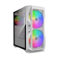 Корпус Antec NX800 Gaming,MidT,E-ATX, 2xUSB2.0,1xUSB3.0, 3x120ммARGB,скло(бічна панель),без БЖ,білий
