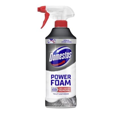 Спрей-піна  д/чищ унітазів та ванн, DOMESTOS 435 мл Для видалення нальоту