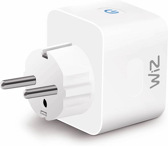Розумна розетка WiZ Smart Plug powermeter Type-F Wi-Fi