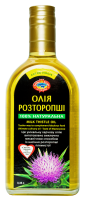 Олія розторопші Golden Kings of Ukraine Extra Virgin нерафінована 0.35л. Склад: олія розторопші. Без ГМО. Енергетична цінність продукту: 3761кДж/100г, 899ккал/100г. Поживна (харчова) цінність продукту