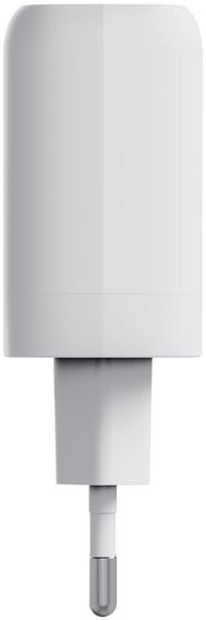 Зарядное устройство сетевое Trust Maxo 65Вт, USB-C PD, білий