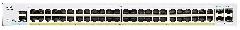 Коммутатор Cisco CBS250 Smart 48-port GE, 4x1G SFP