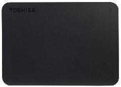 Жорсткий диск Toshiba 2.5" USB 3.0 2TB Canvio Basics Black