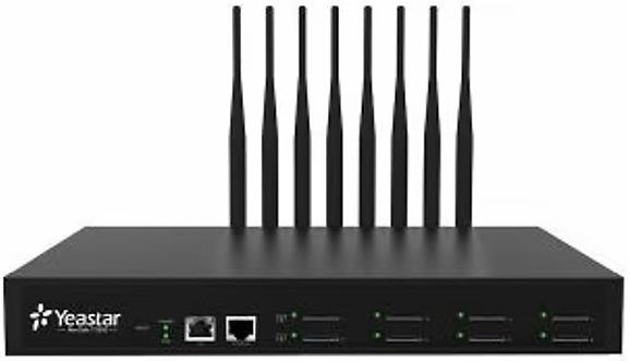 Голосовой шлюз Yeastar TG800G (8 x GSM port)