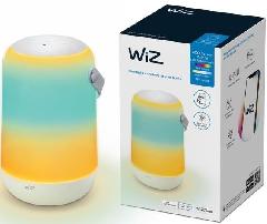 Светильник умний WiZ Mobile Portable WiFi белый