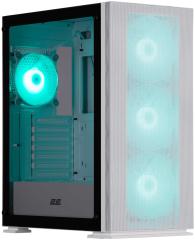 Корпус 2E GAMING Virtus Neo G3301NW без БЖ 2xUSB3.0, 1xUSB2.0, 3x140мм ARGB, 1x120мм ARGB, VGA 340мм, LCS ready, контролер з пультом, TG Side Panel, ATX, білий