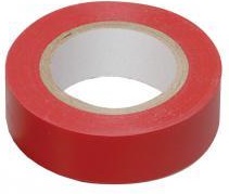 Ізоляційна стрічка DKC 0.13X15 10м, червона