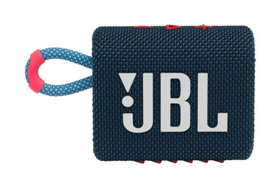 Акустическая система JBL GO 3 Blue Pink