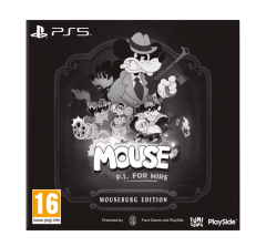 Гра консольна PS5 Mouse P.I. for Hire - Mouseburg Edition, BD диск