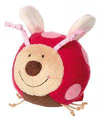 Погремушка sigikid Божья коровка 11.5 см