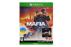 Програмний продукт на BD диску Xbox One Mafia Definitive Edition [Blu-Ray диск]