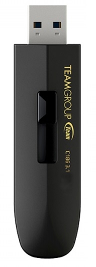 Накопичувач Team 32GB USB 3.0 C186 Black