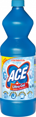 Відбілювач гелевий АСЕ Platinum Gel Ultra 1л
