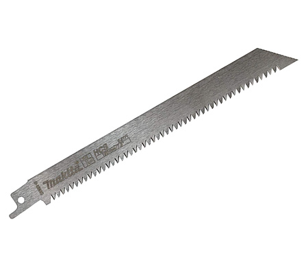 Полотно пиляльне для шабельної пилки Makita B-56596 по дереву, HSS