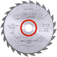Диск пильный Metabo PRECISION CUT WOOD - PROFESSIONAL, 216х2.4х30мм, 1.8мм, 48 зубцов