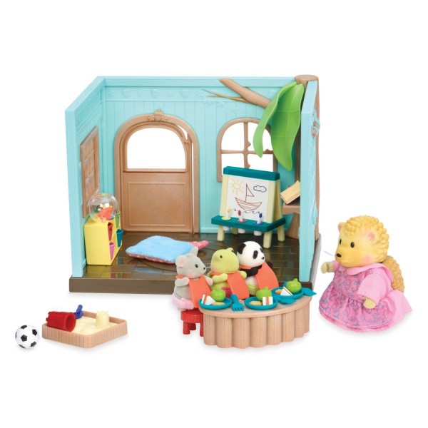 Игровой набор Li'l Woodzeez Детский сад