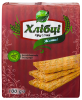 GALLETI ХЛІБЦІ ЖИТНІ 100Г