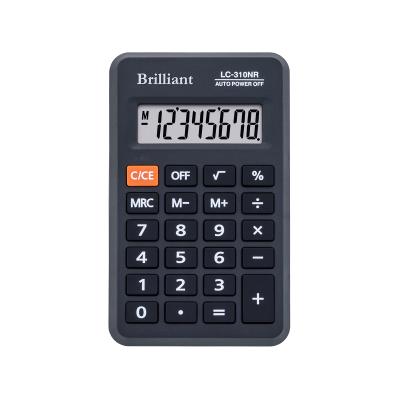 Калькулятор кишеньковий LC-310NR  8р., 1-пит