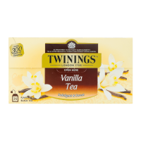 Чай Twinings чорний з ароматом ванілі 25*2г/уп. Склад: чай чорний подрібнений, натуральний ванільний ароматизатор з іншими натуральними ароматизаторами (7%), карамельний ароматизатор. Без ГМО. Країна
