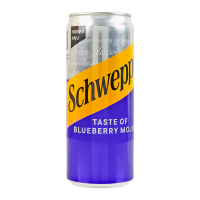 Schweppes Напій безалкогольний Лохиновий мохіто сильногазований соковмісний на ароматизаторах 0.33л. Склад: вода питна, цукор, сік лайма з концентрату (2.5%), діоксид вуглецю, натуральні ароматизатори