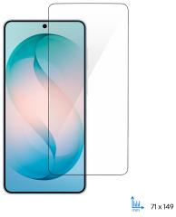Захисне скло 2E для Samsung Galaxy S26 5G (S942), 2.5D FCFG, (1 Pack), чорна рамка