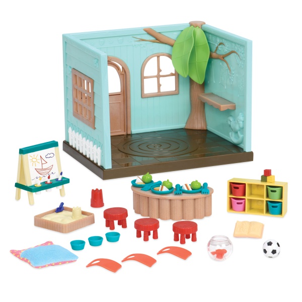 Игровой набор Li'l Woodzeez Детский сад