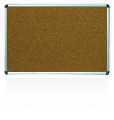 Дошка коркова 2х3 в алюмінієвій рамці X-line 90x60 см (TCX96)