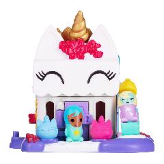 Игровая фигурка Jazwares Nanables Small House Радужный путь, Спа "День сияния"