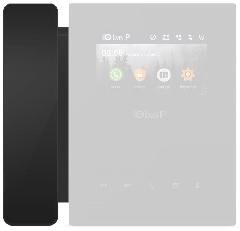 Аудиотрубка BAS-IP SP-AU, для домофона AU-04L, дополнительная, чёрный