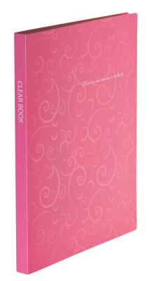 Папка з 20 файлами BAROCCO рожева