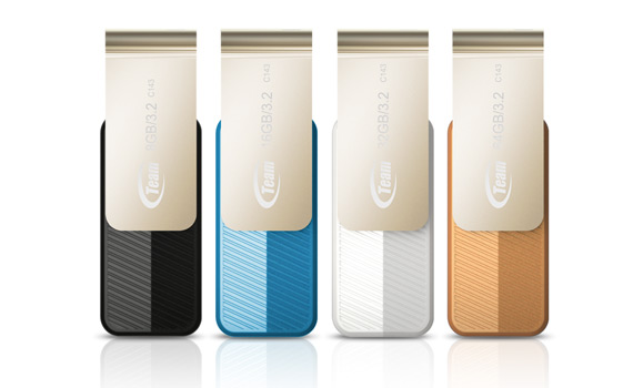 Накопичувач Team 32GB USB 3.2 C143 White