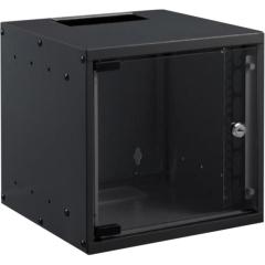 Шафа MIRSAN 10", 6U, SOHO, 306x300 мм, максимально 30 кг, чорна