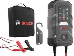 Зарядний пристрій Bosch C70, 12/24В, 14-300А·год, макс 10А, IP65 (0 189 911 070)