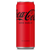 Напій б/а Coca-Cola Zero Sugar с/газ безкалорійний 330мл