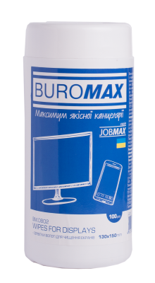 Серветки для очищення екранів JOBMAX