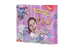Набір для творчості Paulinda Crystal glue DIY "Сережки 6 в 1"