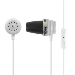 Навушники In-ear Koss Spark Plug 3.5 mini-jack, Mic, Білий
