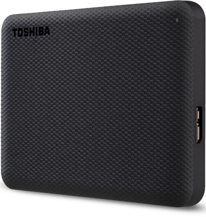 Портативний жорсткий диск Toshiba 1TB USB 3.2 Gen 1 Canvio Advance