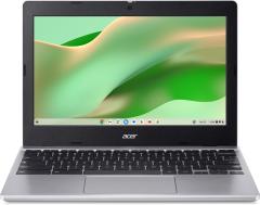 Ноутбук Acer Chromebook CB311-12H 11", Intel C N100, 8GB, F128GB, UMA, ChromeOS, сріблястий