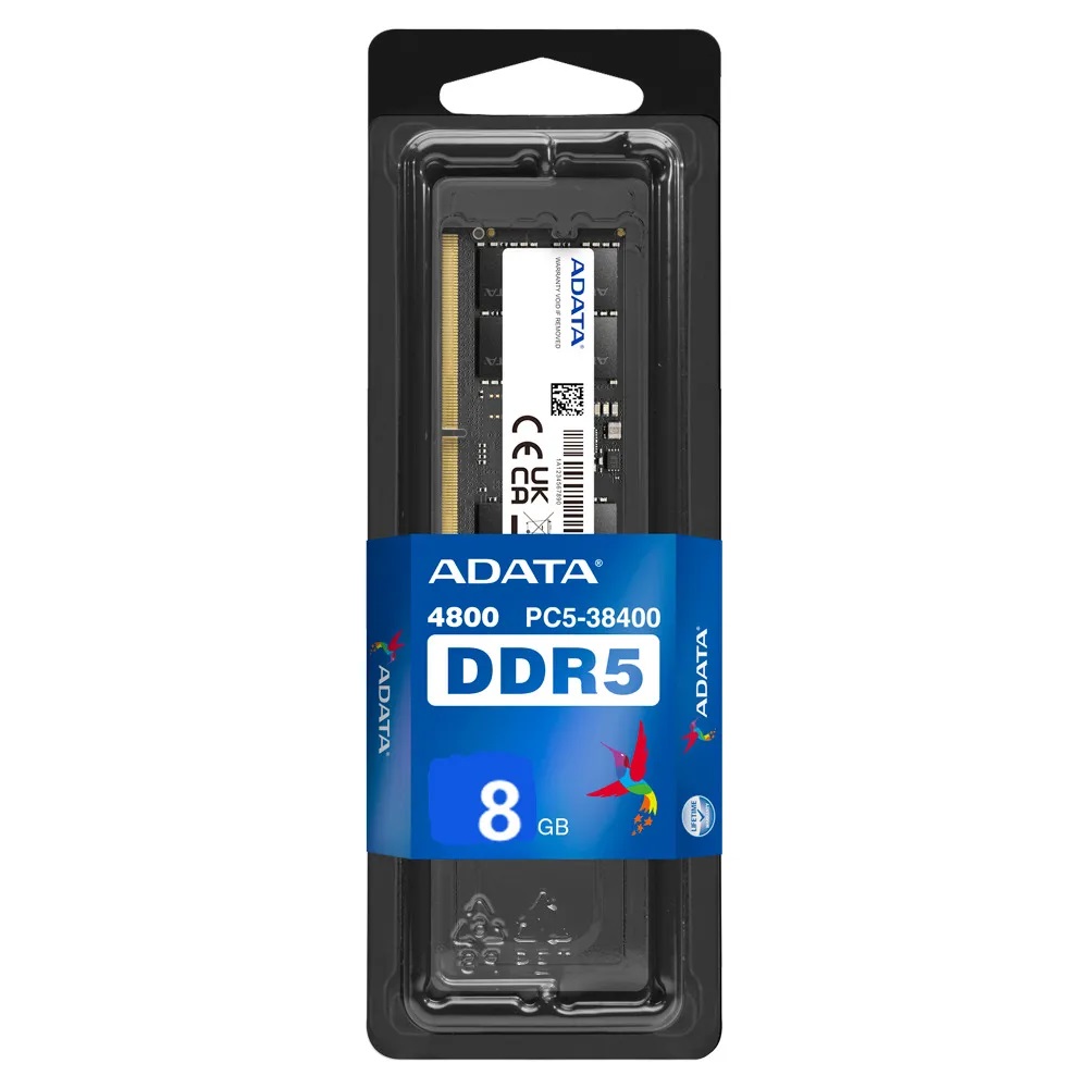 Память для ноутбука ADATA DDR5 4800 8GB SODIMM купить оптом в
