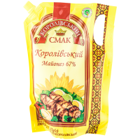 КОРОЛ.СМАК МАЙОНЕЗ 67% 1000Г