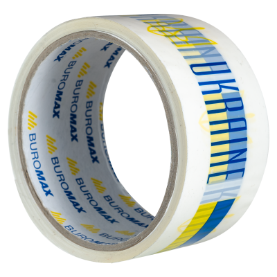 Клейка стрічка пак. 48мм x 35м, "Україна"