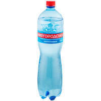 Вода Миргородська мінеральна с/газ 1.5л