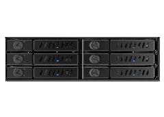 Отсек для накопителя CHIEFTEC Backplane CMR-625, 6x2.5" HDD/SSD, 1x5.25" EXT Slot, SATA, черный
