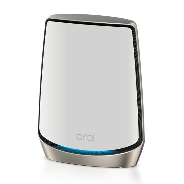 Система WiFi-Mesh NETGEAR Orbi RBS860 сателіт, AX6000, білий